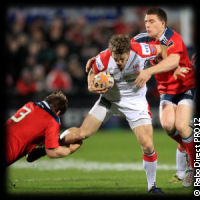 Ulster Munster Andrew Trimble
